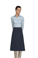 Load image into Gallery viewer, Cardi / DayStar Navy 3/4 Bistro Apron (1 Pocket)