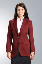 Load image into Gallery viewer, Neil Allyn "Veronica" Women's Burgundy Blazer