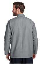 Load image into Gallery viewer, Artisan Collection by Reprime Chef's Grey Denim Long Sleeve Coat