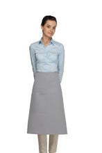 Load image into Gallery viewer, Cardi / DayStar Silver 3/4 Bistro Apron (1 Pocket)
