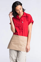 Load image into Gallery viewer, Uncommon Threads Khaki Waist Apron (2 Pockets)