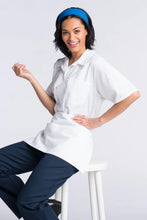 Load image into Gallery viewer, Uncommon Threads White Waist Apron (2 Pockets)