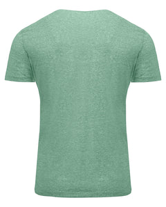 Green Unisex Triblend Short Sleeve T-Shirt