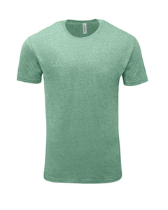 Green Unisex Triblend Short Sleeve T-Shirt