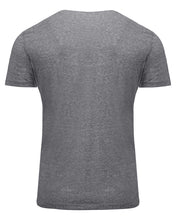 Load image into Gallery viewer, Grey Unisex Triblend Short Sleeve T-Shirt
