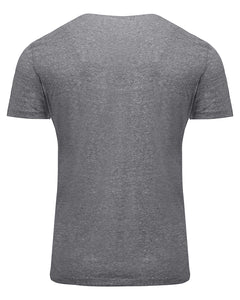 Grey Unisex Triblend Short Sleeve T-Shirt