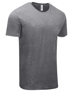 Grey Unisex Triblend Short Sleeve T-Shirt