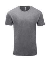 Load image into Gallery viewer, Grey Unisex Triblend Short Sleeve T-Shirt