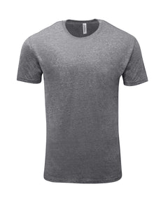 Grey Unisex Triblend Short Sleeve T-Shirt