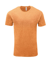 Load image into Gallery viewer, Orange Unisex Triblend Short Sleeve T-Shirt