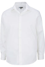 Load image into Gallery viewer, Men&#39;s Spread Collar Dress Shirt - White