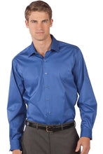 Load image into Gallery viewer, Men&#39;s Spread Collar Dress Shirt - French Blue