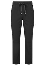 Load image into Gallery viewer, Men&#39;s Black Relentless Stretch Cargo Scrub Pants
