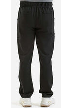 Load image into Gallery viewer, Men&#39;s Black Relentless Stretch Cargo Scrub Pants