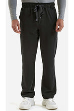 Load image into Gallery viewer, Men&#39;s Black Relentless Stretch Cargo Scrub Pants
