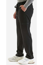 Load image into Gallery viewer, Men&#39;s Black Relentless Stretch Cargo Scrub Pants