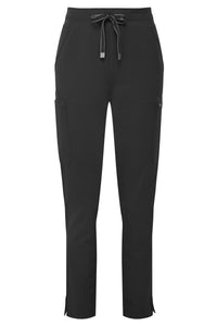 Women's Black Relentless Stretch Cargo Scrub Pants