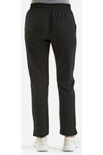 Load image into Gallery viewer, Women&#39;s Black Relentless Stretch Cargo Scrub Pants
