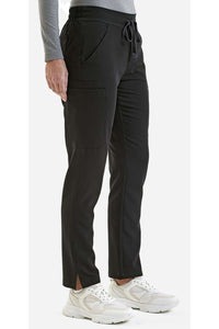 Women's Black Relentless Stretch Cargo Scrub Pants