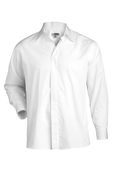 Men's Café Broadcloth Shirt - White