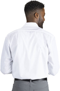 Men's Café Broadcloth Shirt - White