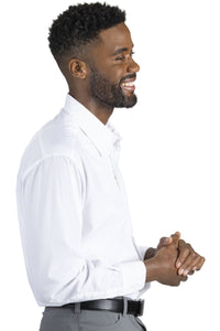 Men's Café Broadcloth Shirt - White