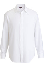 Load image into Gallery viewer, Men's White FlexBatiste Cafe Shirt