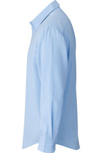 Load image into Gallery viewer, Men's Blue FlexBatiste Cafe Shirt