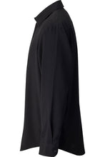 Load image into Gallery viewer, Men's Black FlexBatiste Cafe Shirt