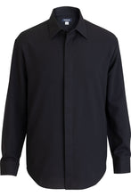 Load image into Gallery viewer, Men's Black FlexBatiste Cafe Shirt