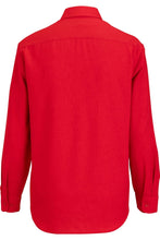 Load image into Gallery viewer, Men's Red FlexBatiste Cafe Shirt