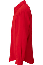 Load image into Gallery viewer, Men's Red FlexBatiste Cafe Shirt