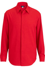 Load image into Gallery viewer, Men's Red FlexBatiste Cafe Shirt