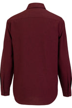 Load image into Gallery viewer, Men's Burgundy FlexBatiste Cafe Shirt