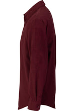 Load image into Gallery viewer, Men's Burgundy FlexBatiste Cafe Shirt