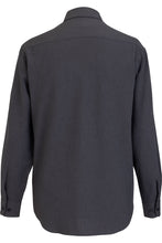 Load image into Gallery viewer, Men's Steel Grey FlexBatiste Cafe Shirt