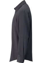 Load image into Gallery viewer, Men's Steel Grey FlexBatiste Cafe Shirt