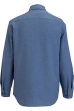 Load image into Gallery viewer, Men's Riviera Blue FlexBatiste Cafe Shirt