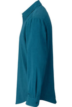 Load image into Gallery viewer, Men's Caribbean Blue FlexBatiste Cafe Shirt