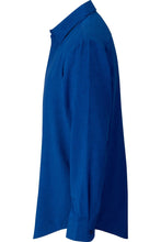 Load image into Gallery viewer, Men's Cobalt FlexBatiste Cafe Shirt