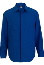 Load image into Gallery viewer, Men's Cobalt FlexBatiste Cafe Shirt