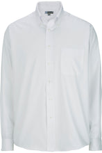 Load image into Gallery viewer, Men&#39;s Button-Down Executive Oxford Shirt - White