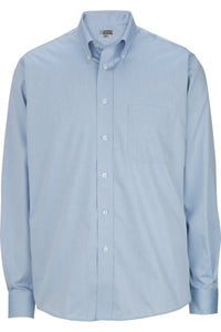 Men's Light Blue Button-Down Executive Oxford Shirt UniformsInStock.com Men's Light Blue Button-Down Executive Oxford Shirt UniformsInStock.com