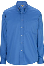 Load image into Gallery viewer, Men&#39;s Button-Down Executive Oxford Shirt - French Blue