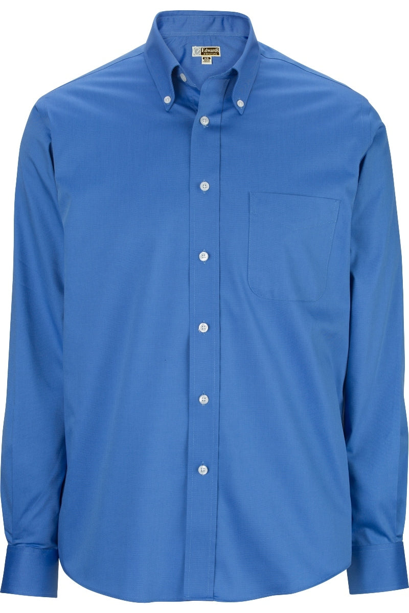 Redwood & Ross Collection Men's Button-Down Executive Oxford Shirt - French Blue 2XL 37 Redwood & Ross Collection Men's Button-Down Executive Oxford Shirt - French Blue 2XL 37