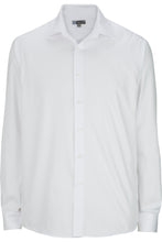 Load image into Gallery viewer, Men&#39;s Executive Pinpoint Oxford Shirt - White