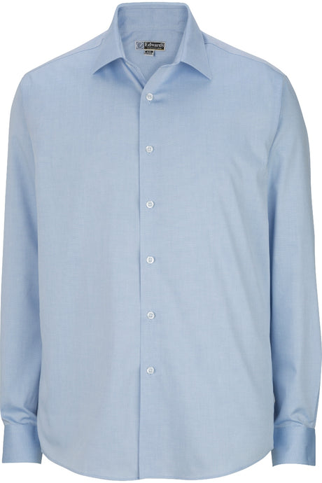 Men's Executive Pinpoint Oxford Shirt - Light Blue