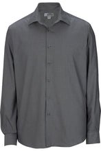 Load image into Gallery viewer, Men&#39;s Executive Pinpoint Oxford Shirt - Charcoal