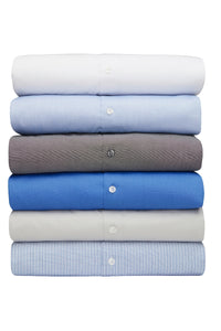 Men's Executive Pinpoint Oxford Shirt - Charcoal