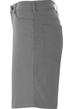 Load image into Gallery viewer, Men&#39;s Ash Grey Flex Chino Short